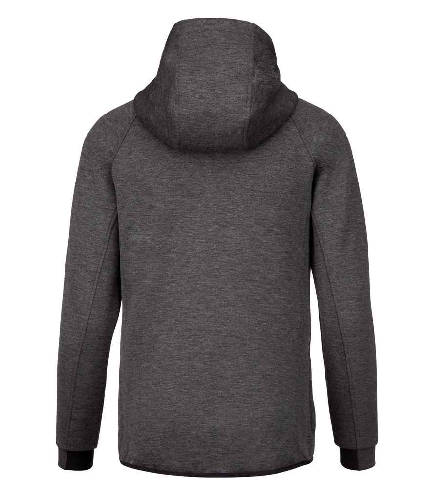 PA358 Deep Grey Heather Front