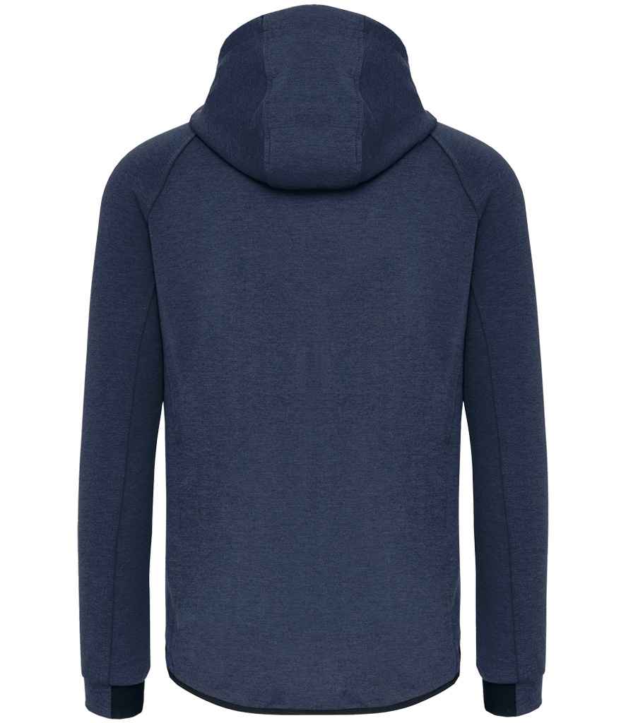 PA358 French Navy Heather Front