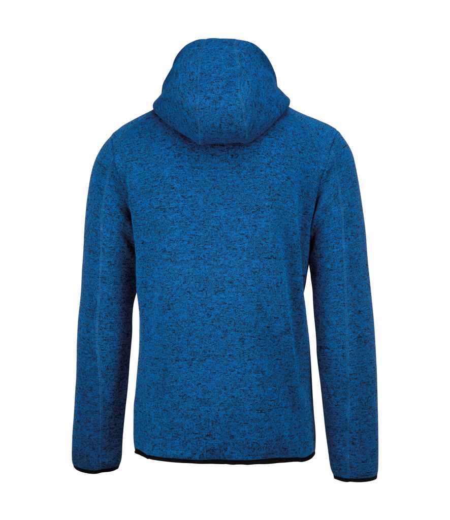 PA365 Light Royal Blue Melange Front