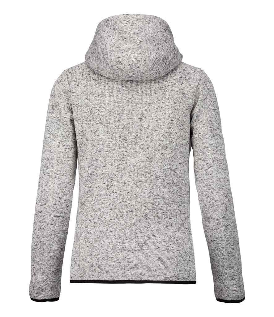 PA366 Light Grey Melange Front