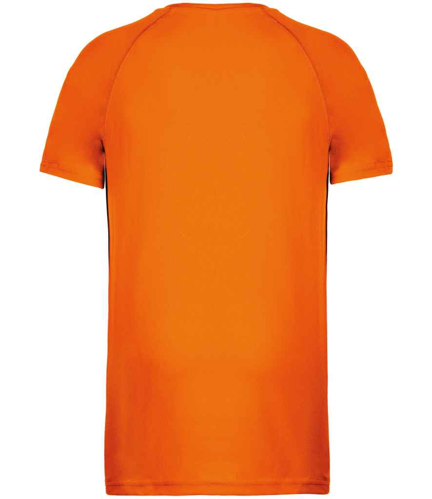 PA438 Fluorescent Orange Front