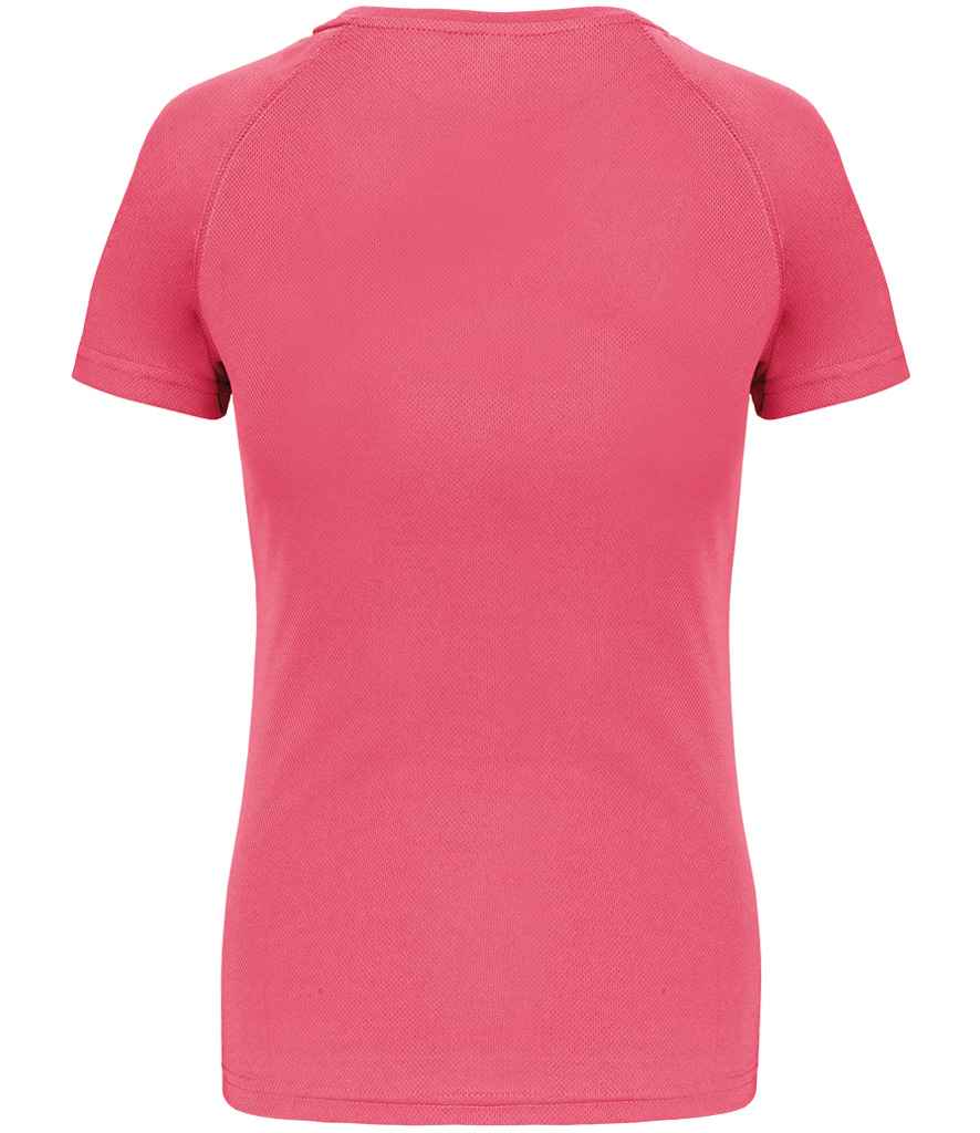 PA439 Fluorescent Pink Front