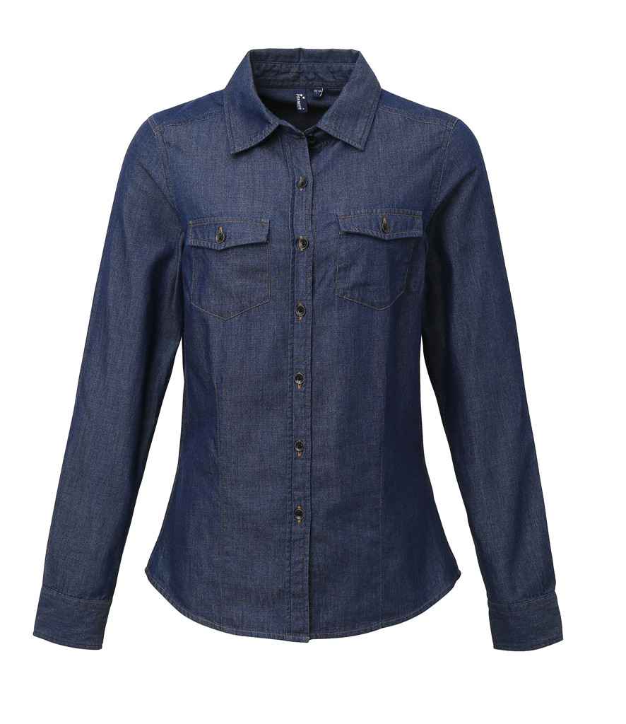 PR322 Indigo Denim Model