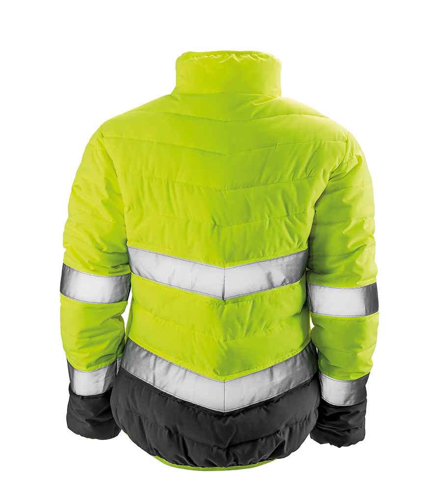 RS325F Fluorescent Yellow/Grey Front