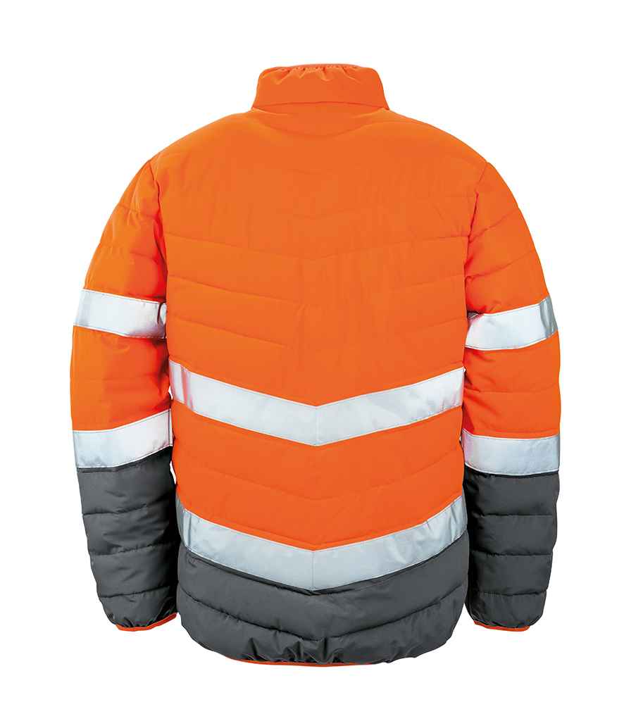 RS325M Fluorescent Orange/Grey Front