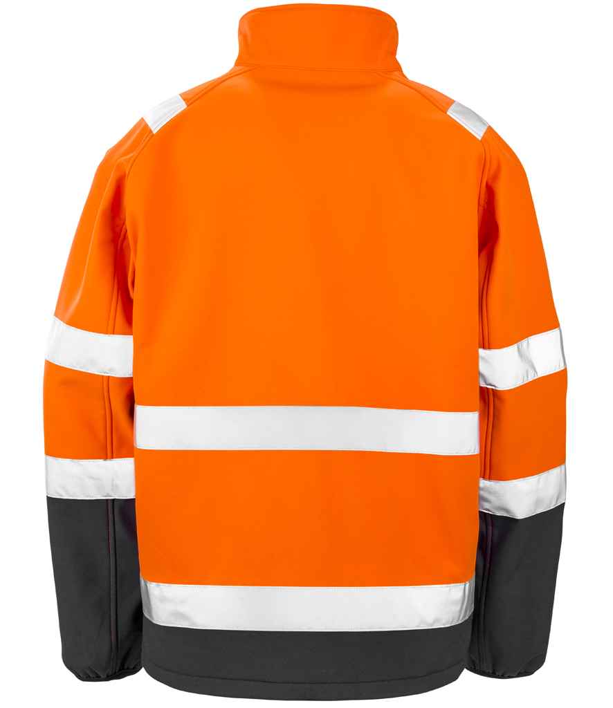 RS450 Fluorescent Orange/Black Front