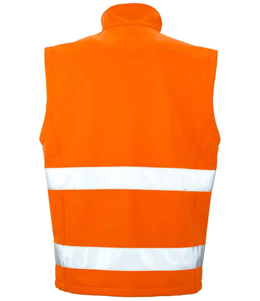 RS451 Fluorescent Orange/Black Front