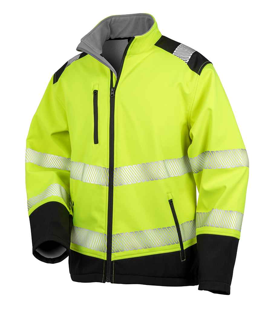 RS476 Fluorescent Yellow/Black Model