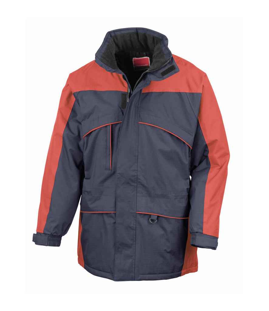 RS98 Navy/Red Model