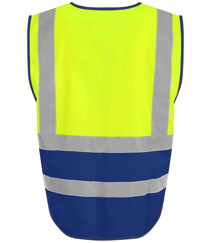 RX705 Yellow/Royal Blue Front
