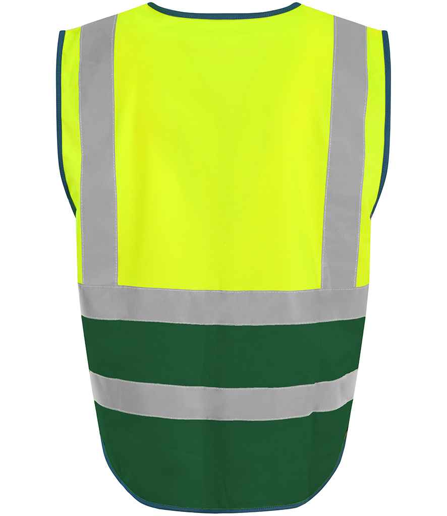 RX705 Yellow/Paramedic Green Front
