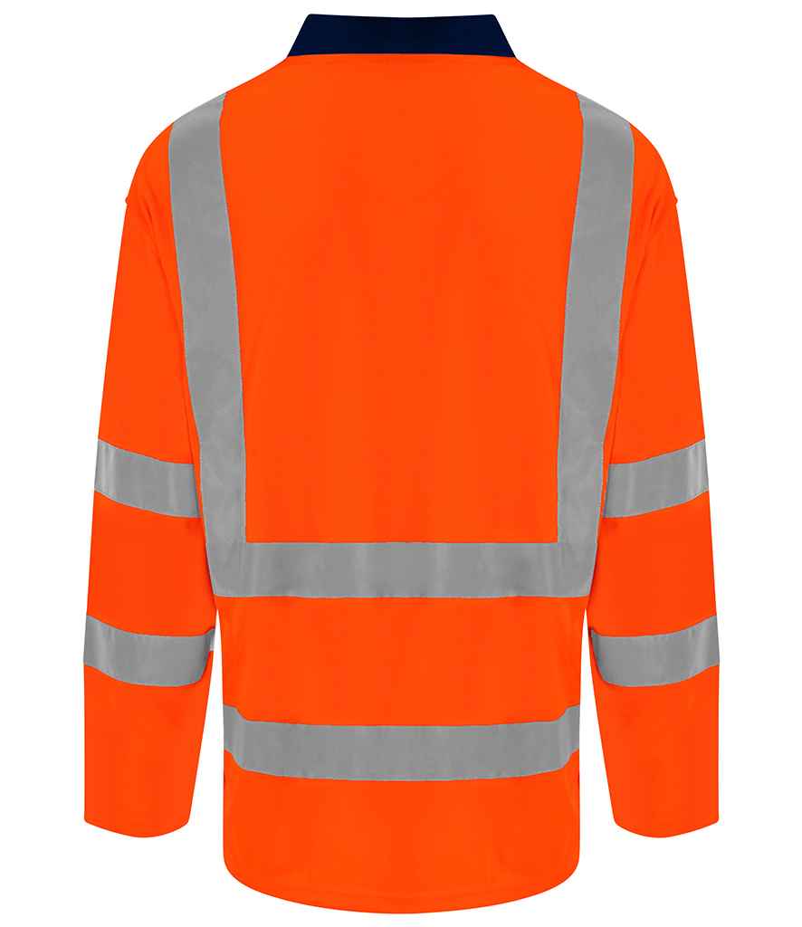 RX715 Orange/Navy Front