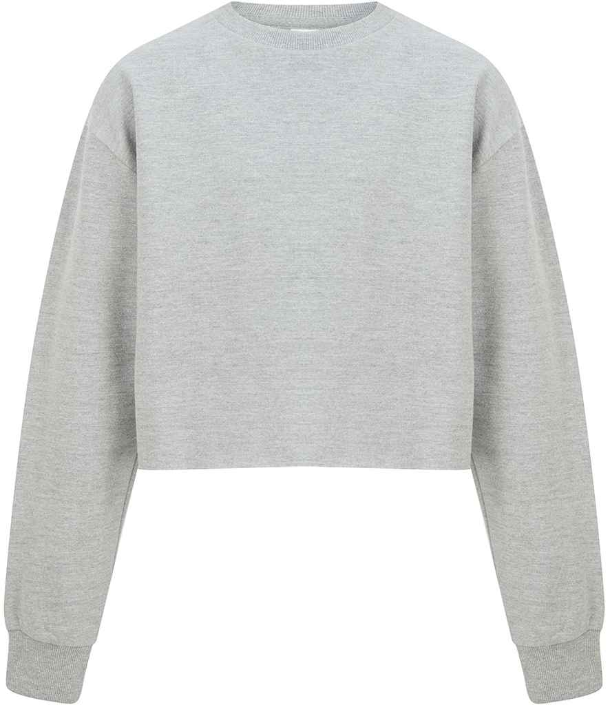 SM515 Heather Grey Front