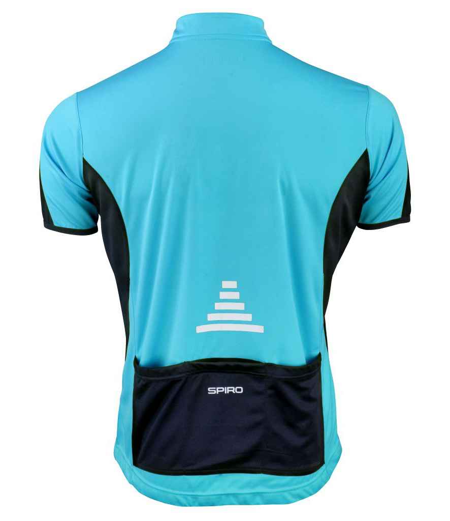 SR188M Aqua/Black Front