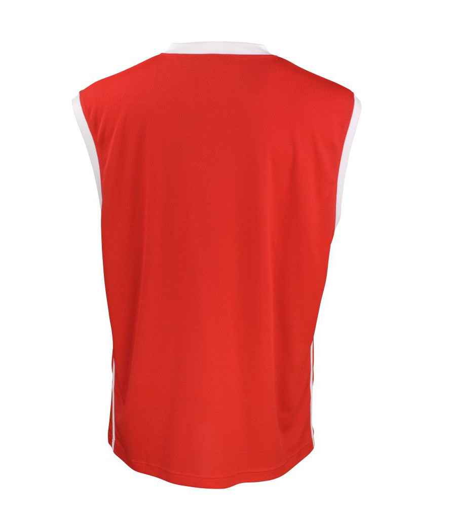 SR278M Red/White Front