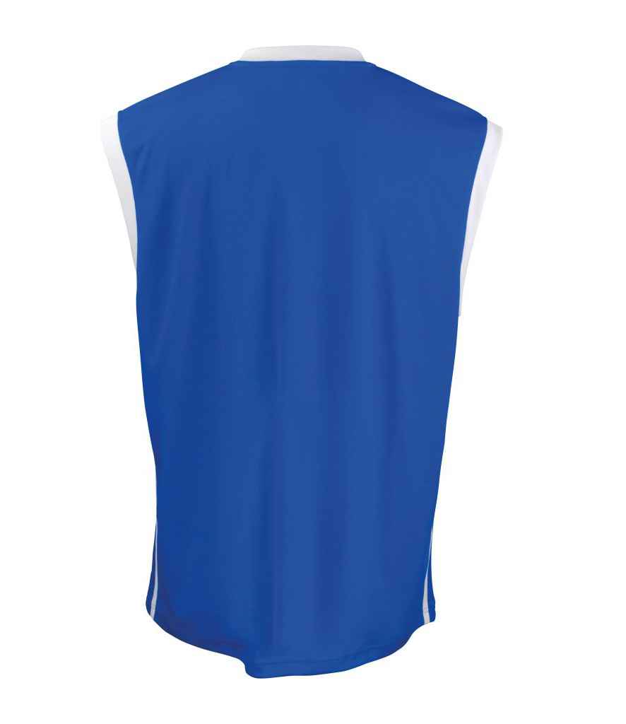 SR278M Royal Blue/White Front