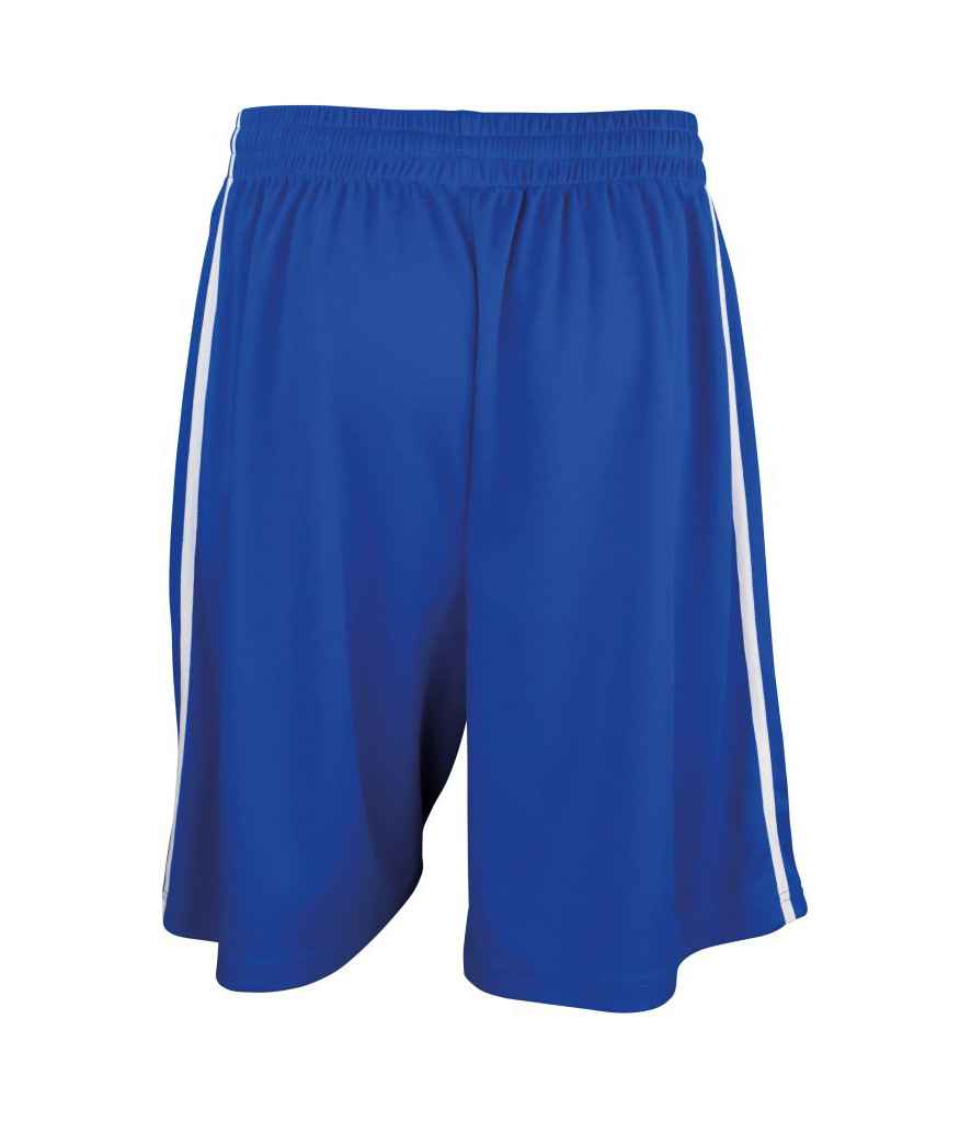 SR279M Royal Blue/White Front