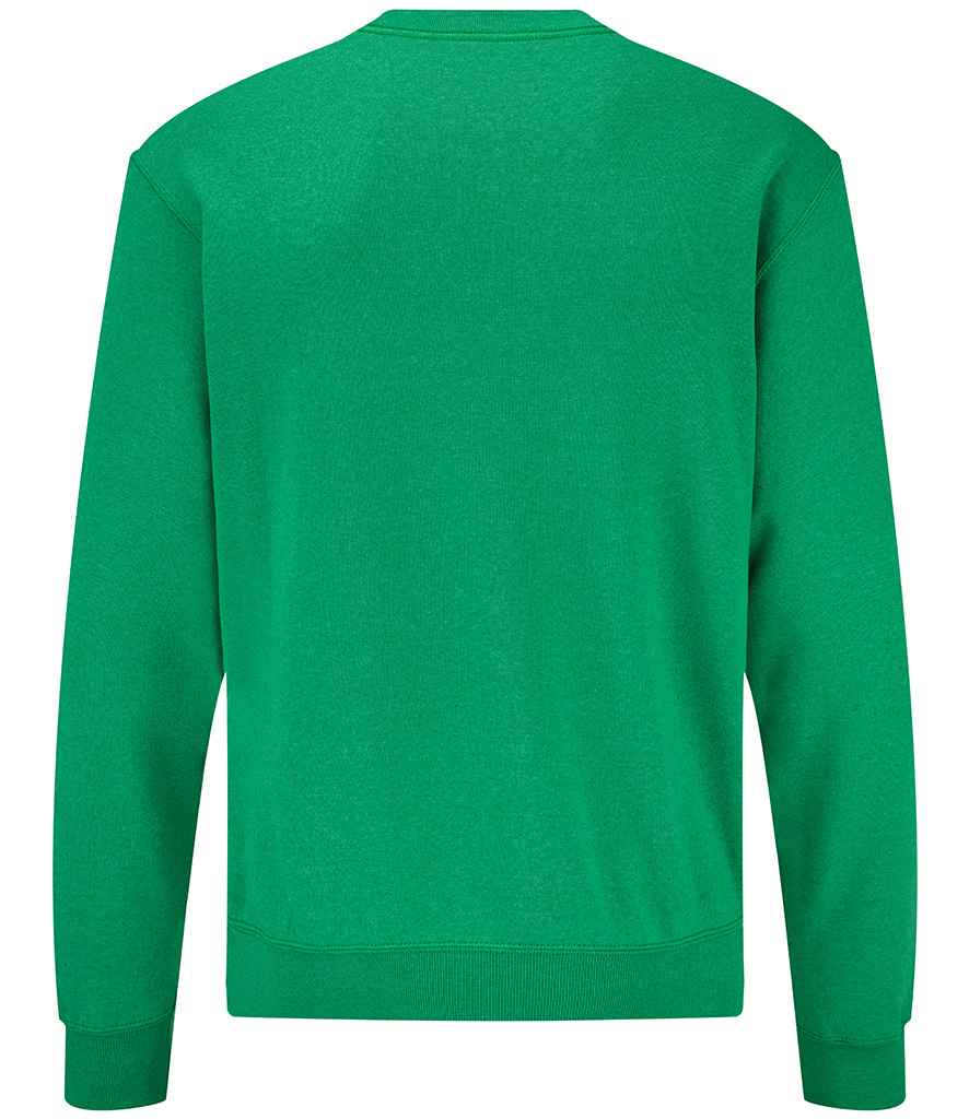 SS9 Heather Green Front
