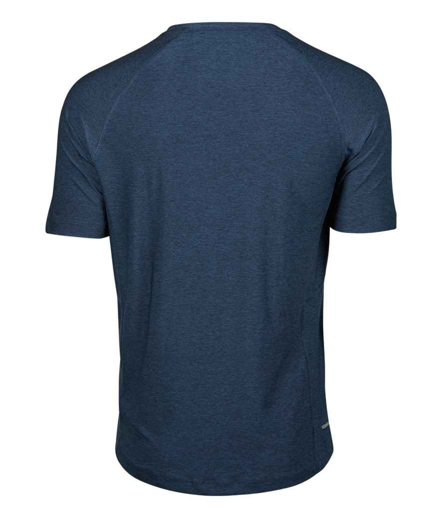 T7020 Navy Melange Front