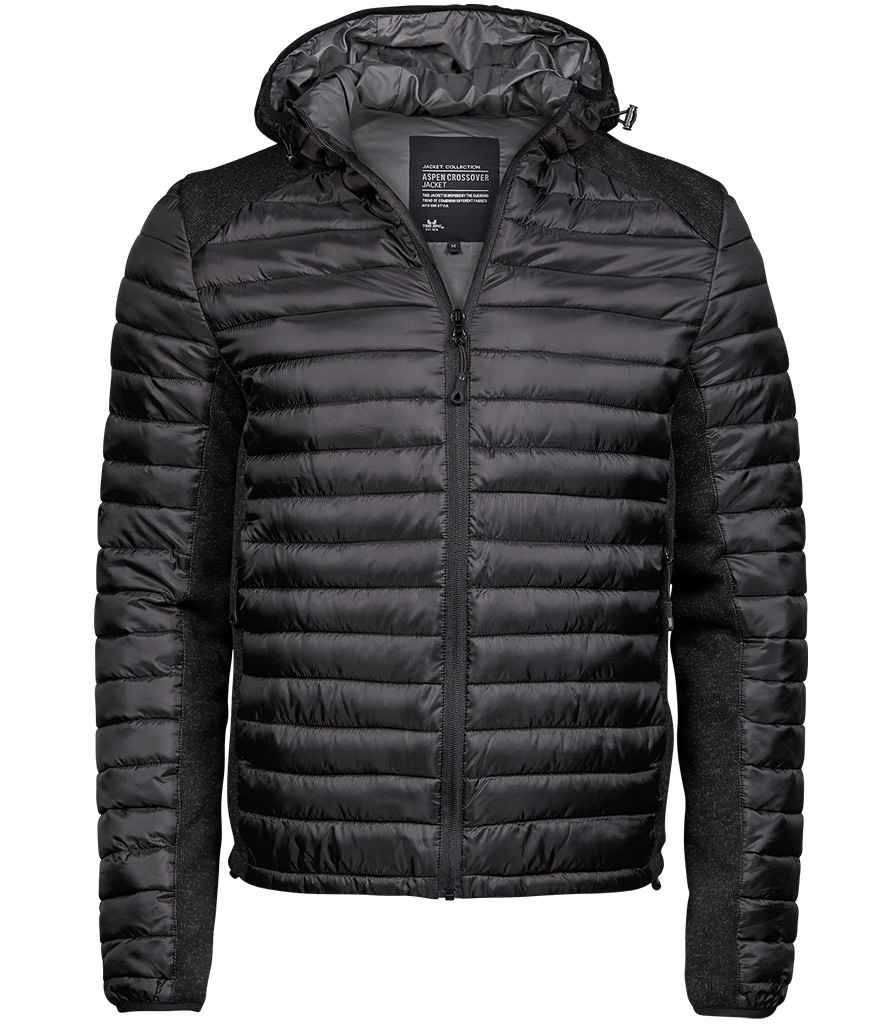 T9610 Black/Black Melange Model
