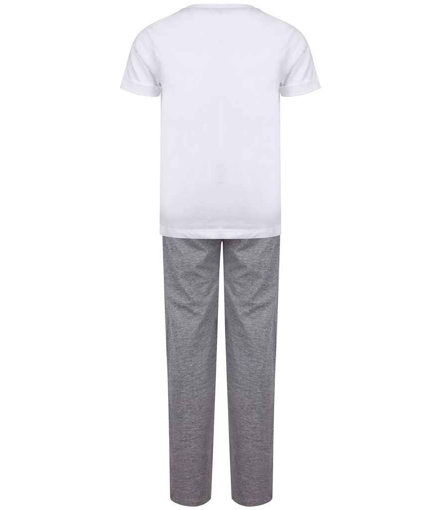 TC59 White/Heather Grey Front