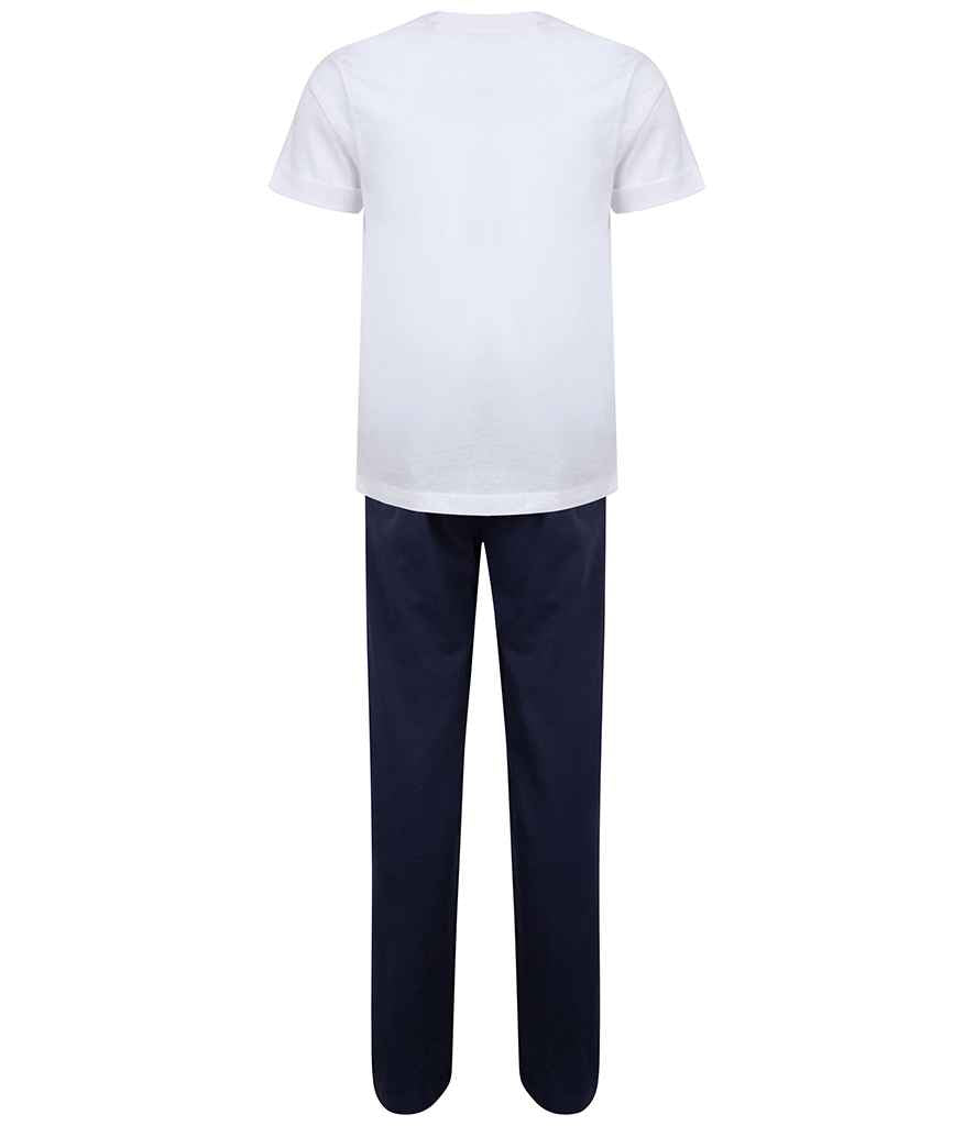 TC59 White/Navy Front