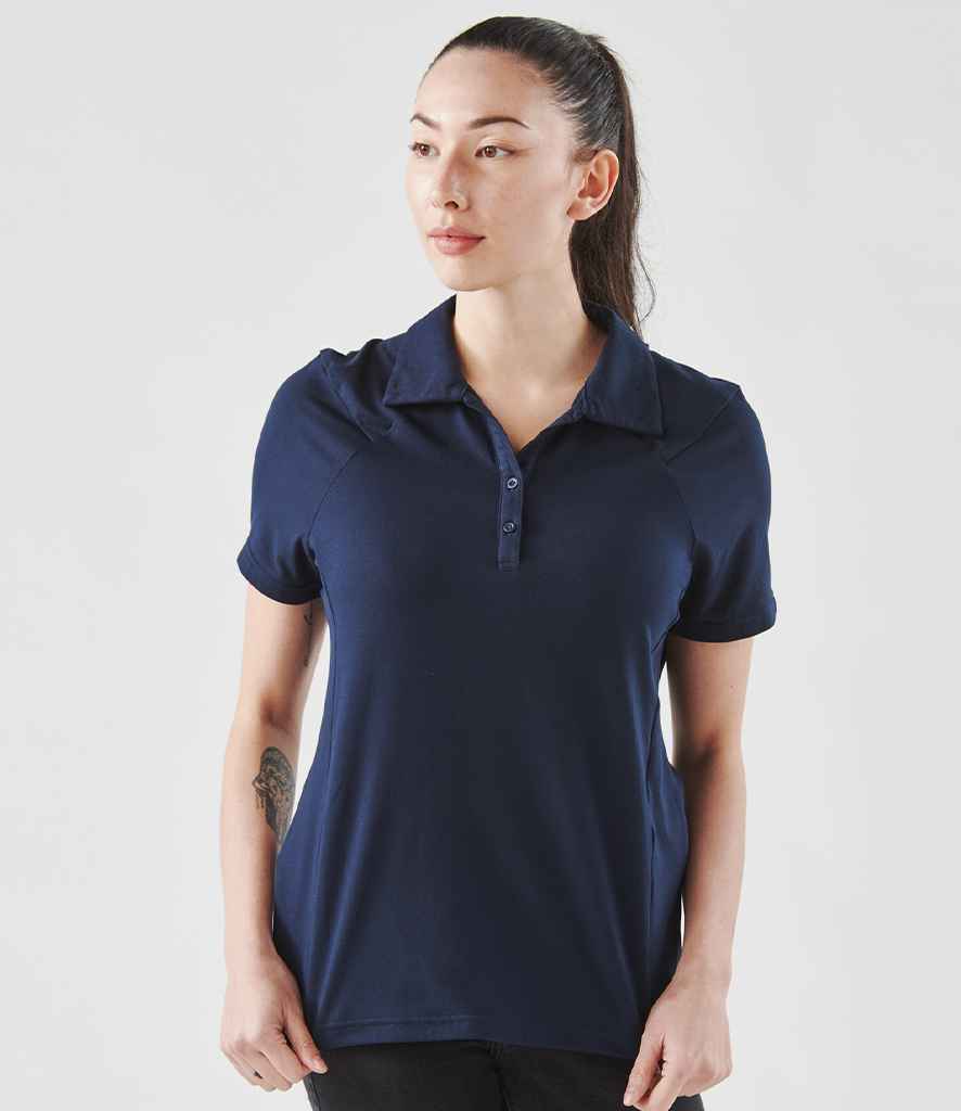 Stormtech Ladies Camino Performance Polo Shirt | Navy