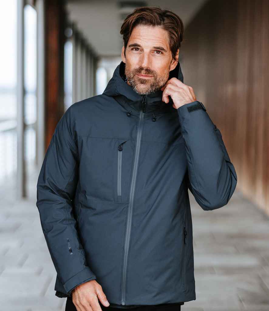 Stormtech Nostromo Thermal Shell Jacket | Navy/Graphite Grey