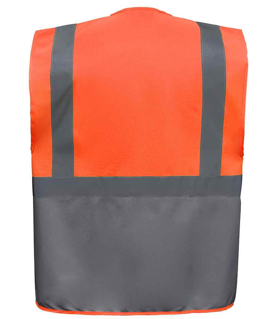 YK103 Orange/Grey Front