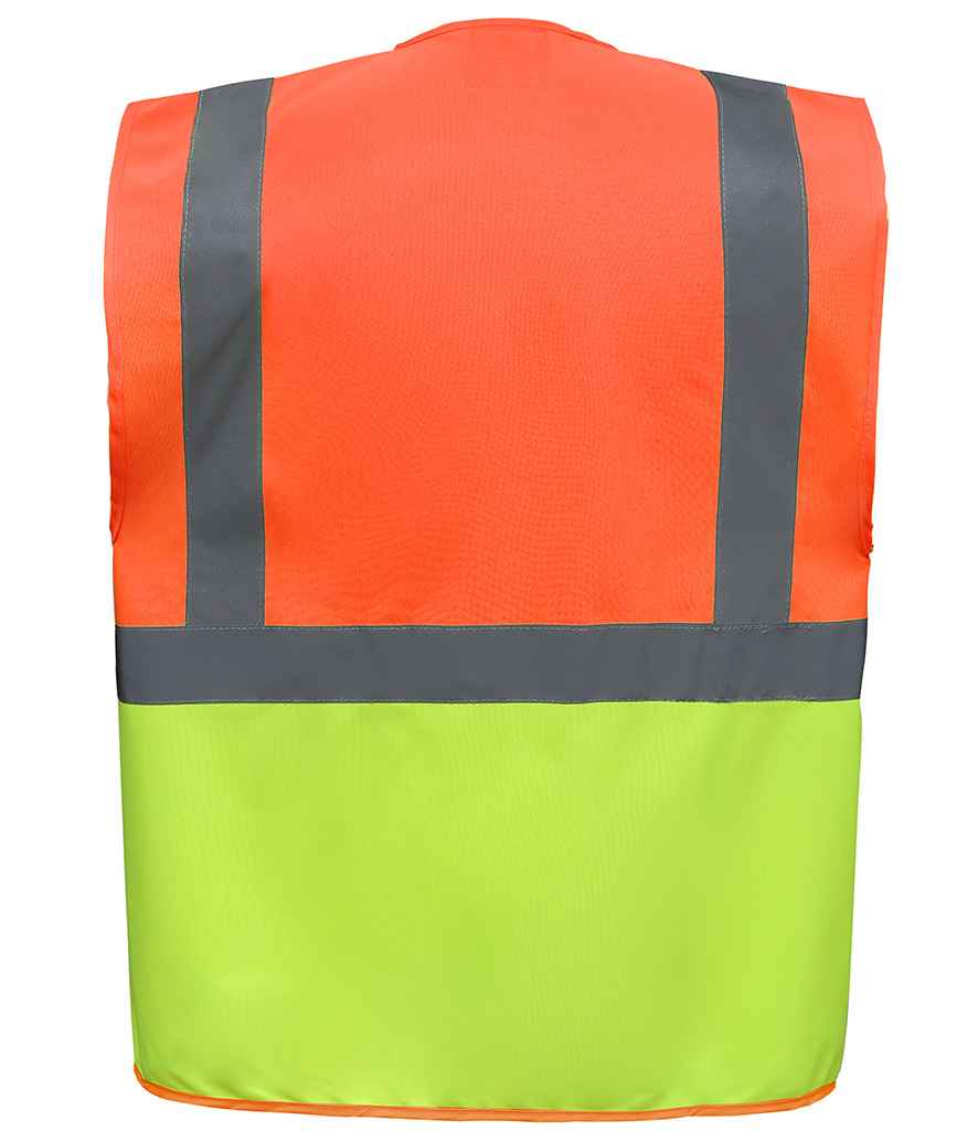 YK103 Orange/Yellow Front