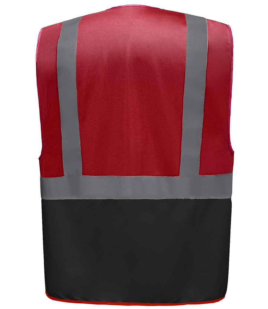 YK103 Red/Black Front