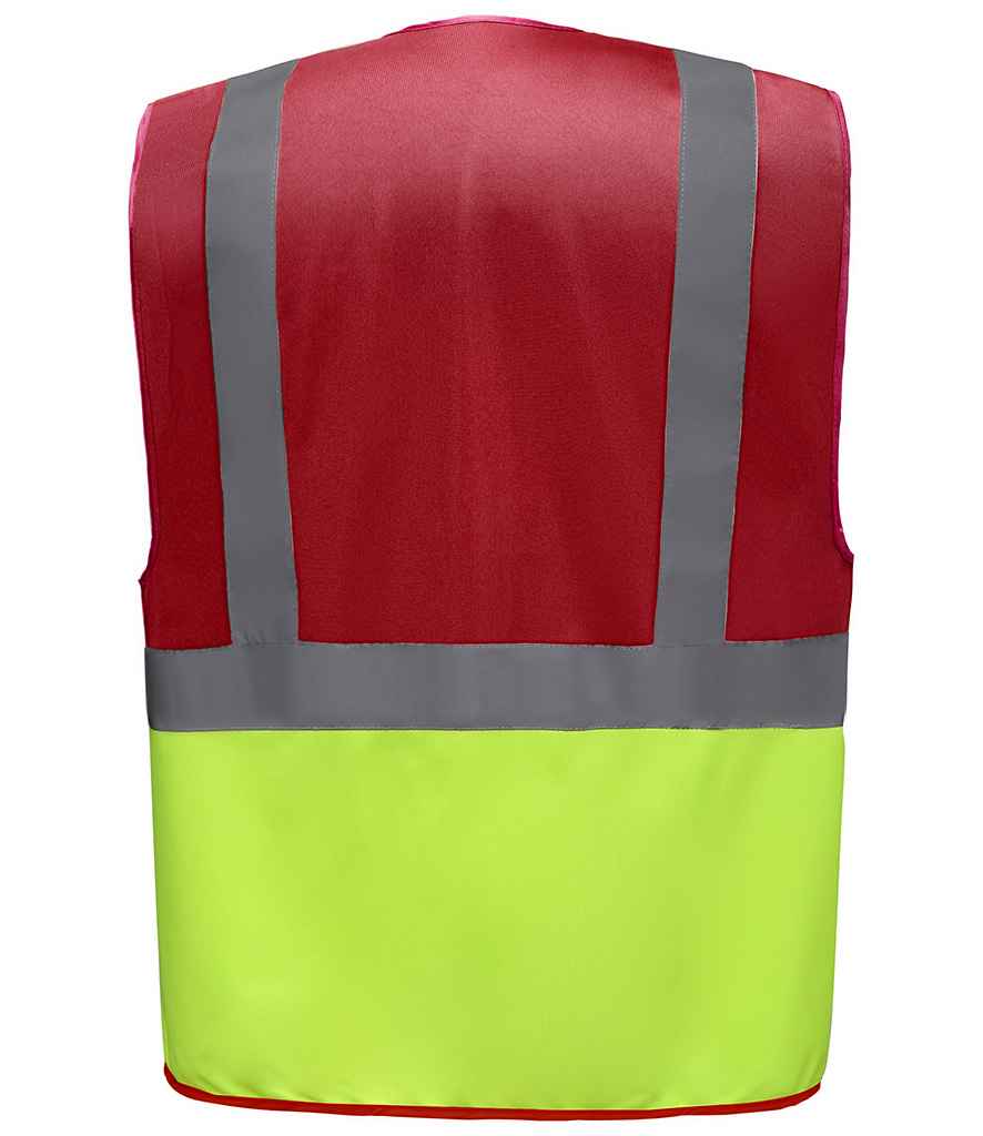 YK103 Red/Yellow Front