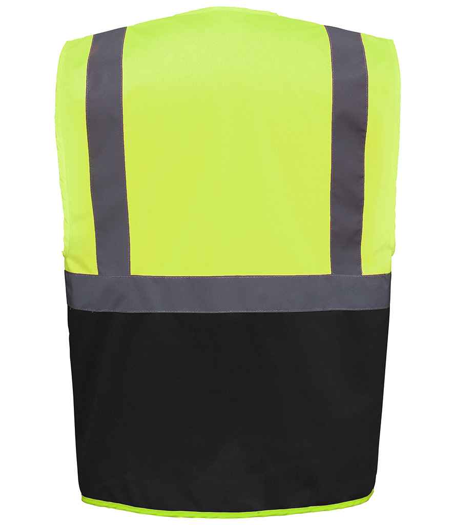 YK103 Yellow/Black Front
