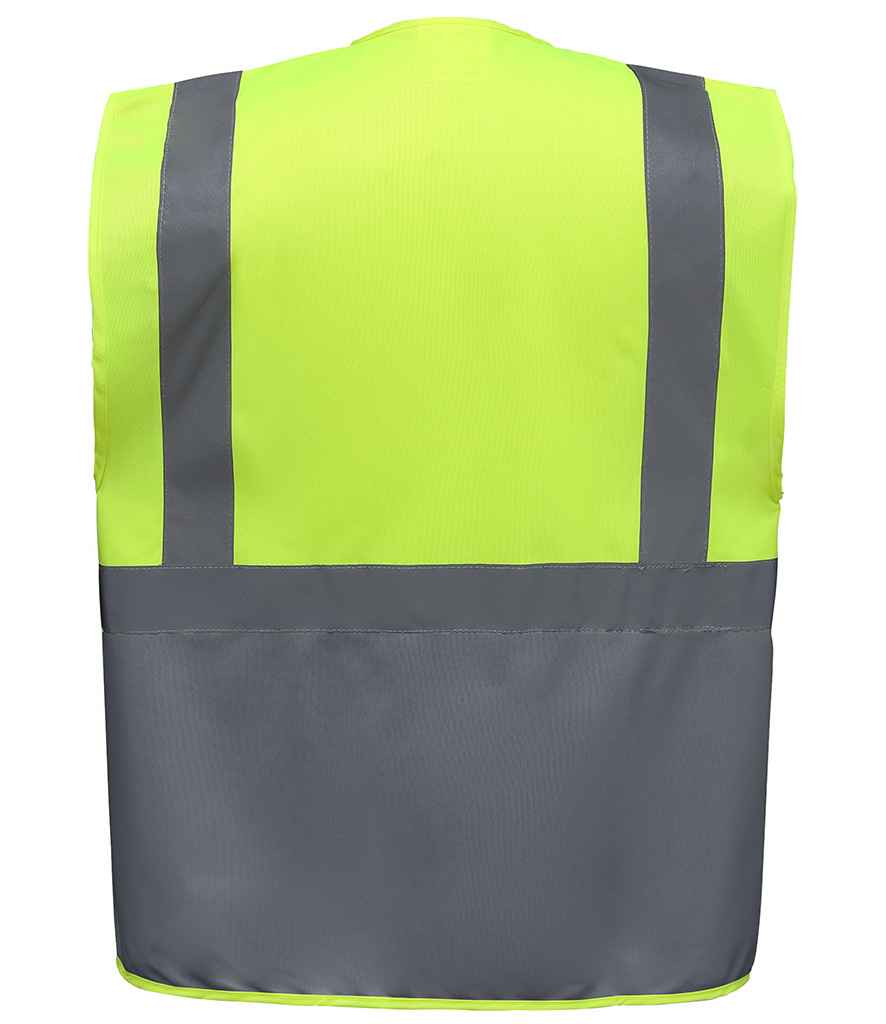 YK103 Yellow/Grey Front