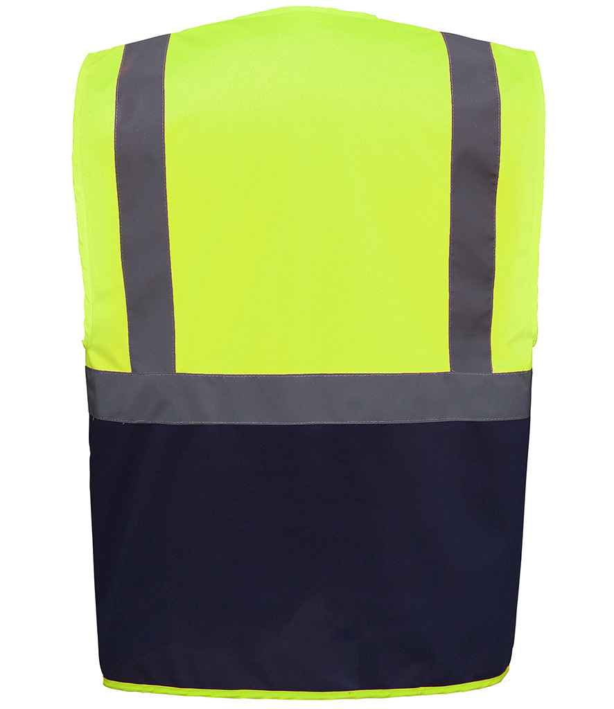 YK103 Yellow/Navy Front