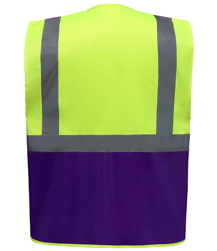 YK103 Yellow/Purple Front
