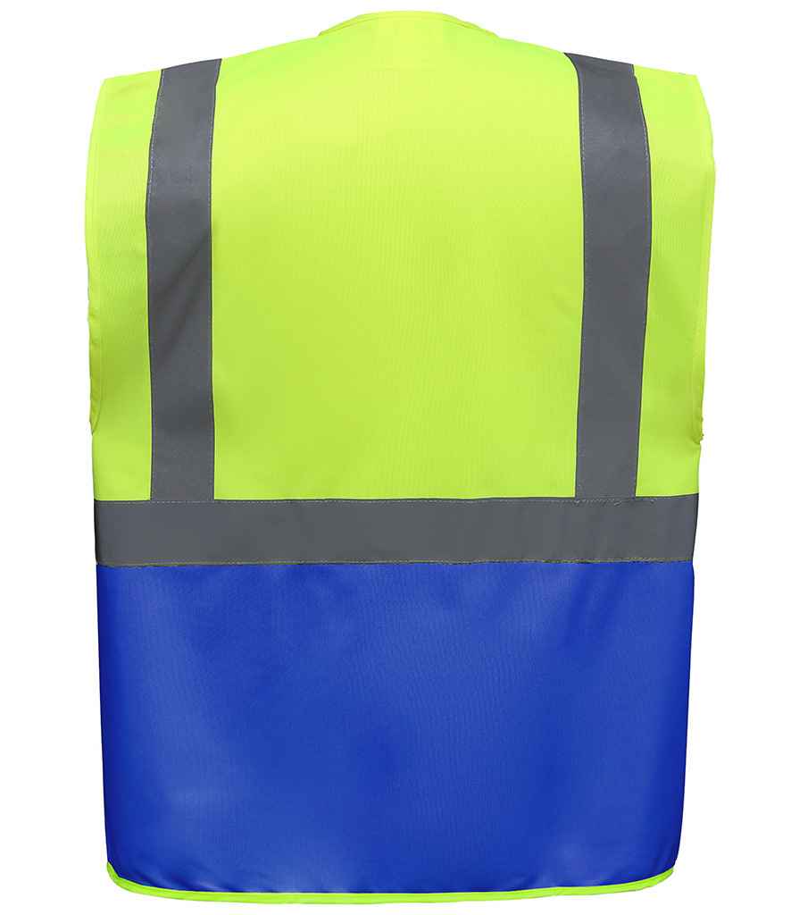 YK103 Yellow/Royal Blue Front