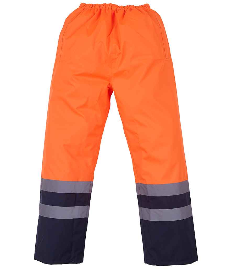 YK217 Orange/Navy Model