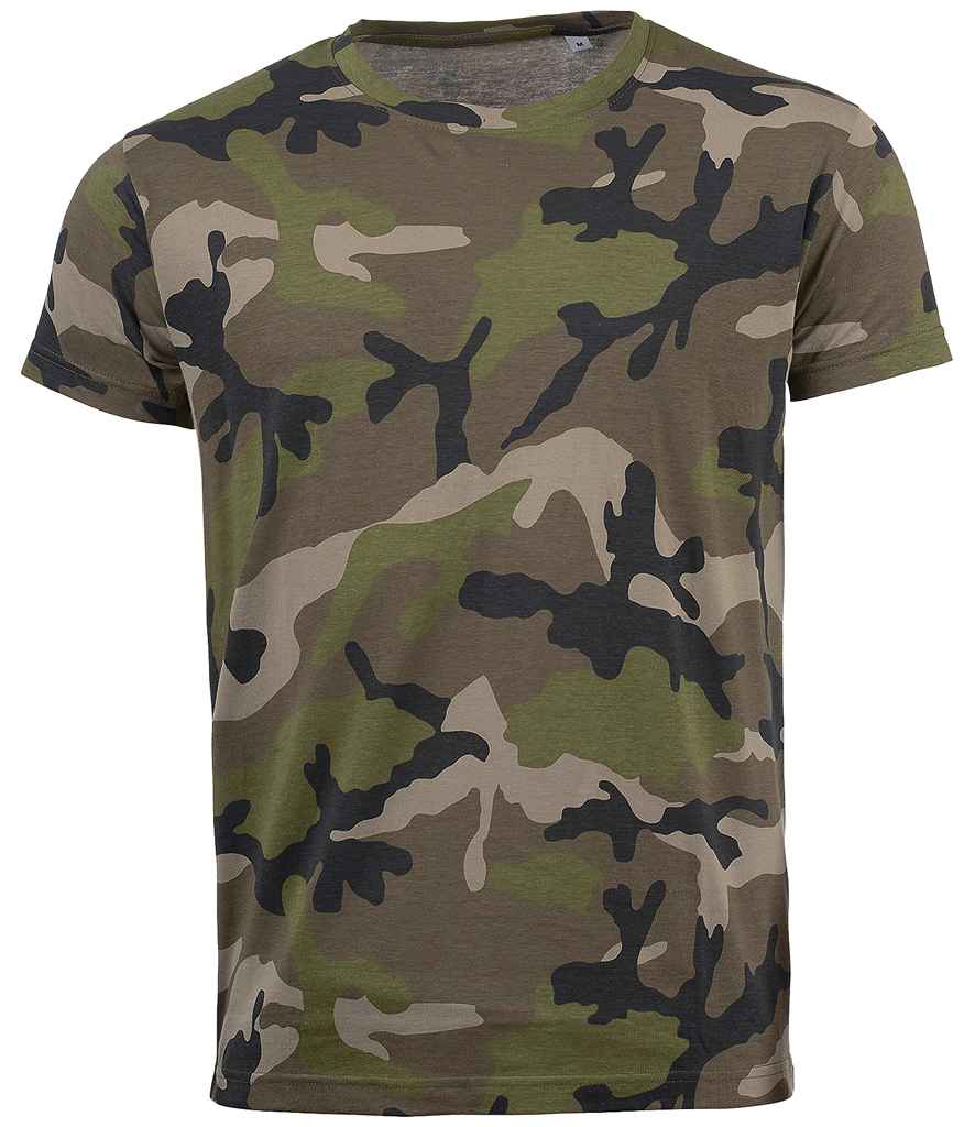 01188 Camouflage Front