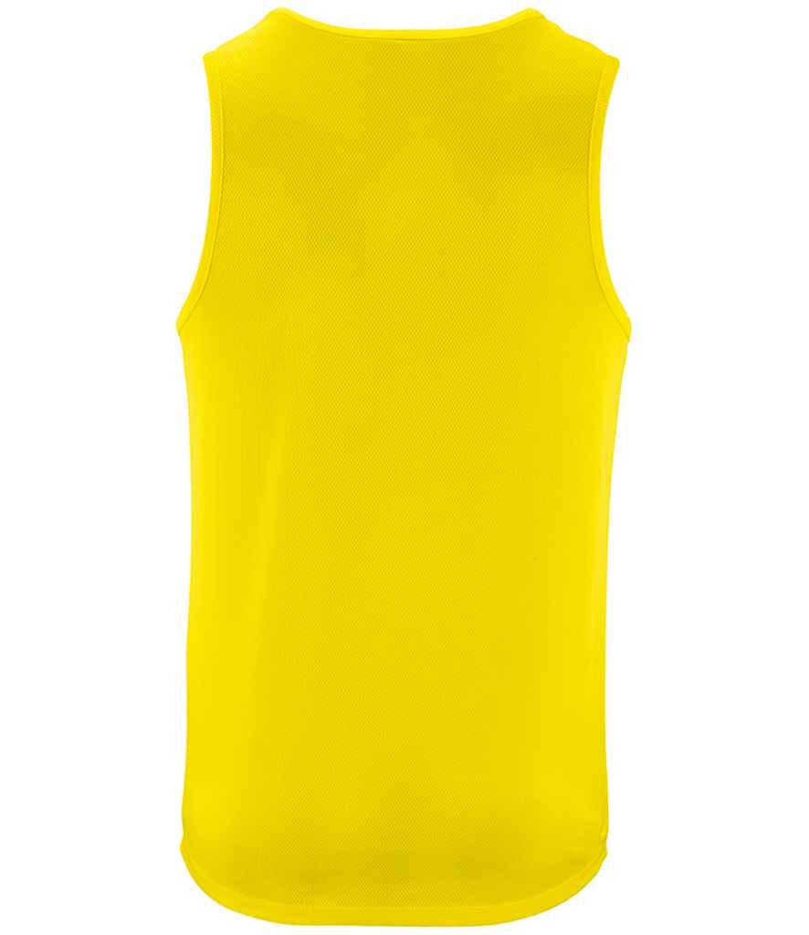 02073 Neon Yellow Back