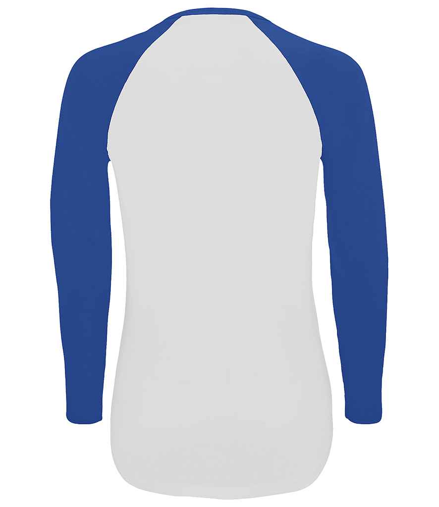 02943 White/Royal Blue Back