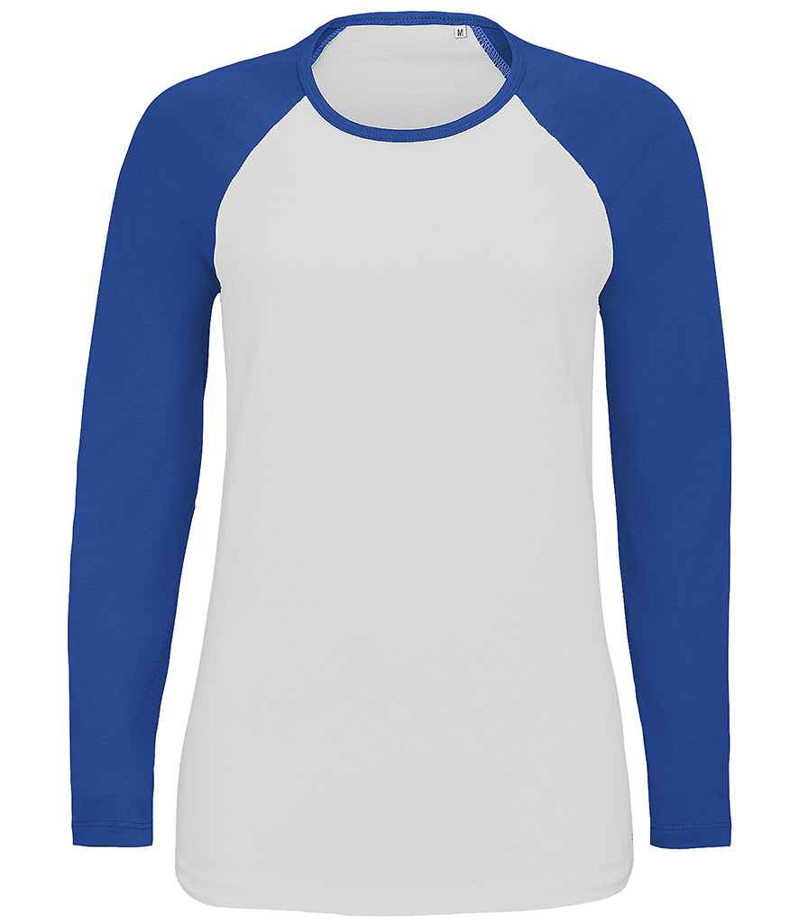02943 White/Royal Blue Front