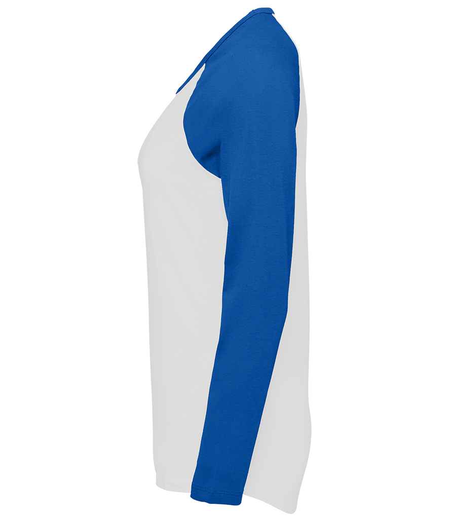 02943 White/Royal Blue Left