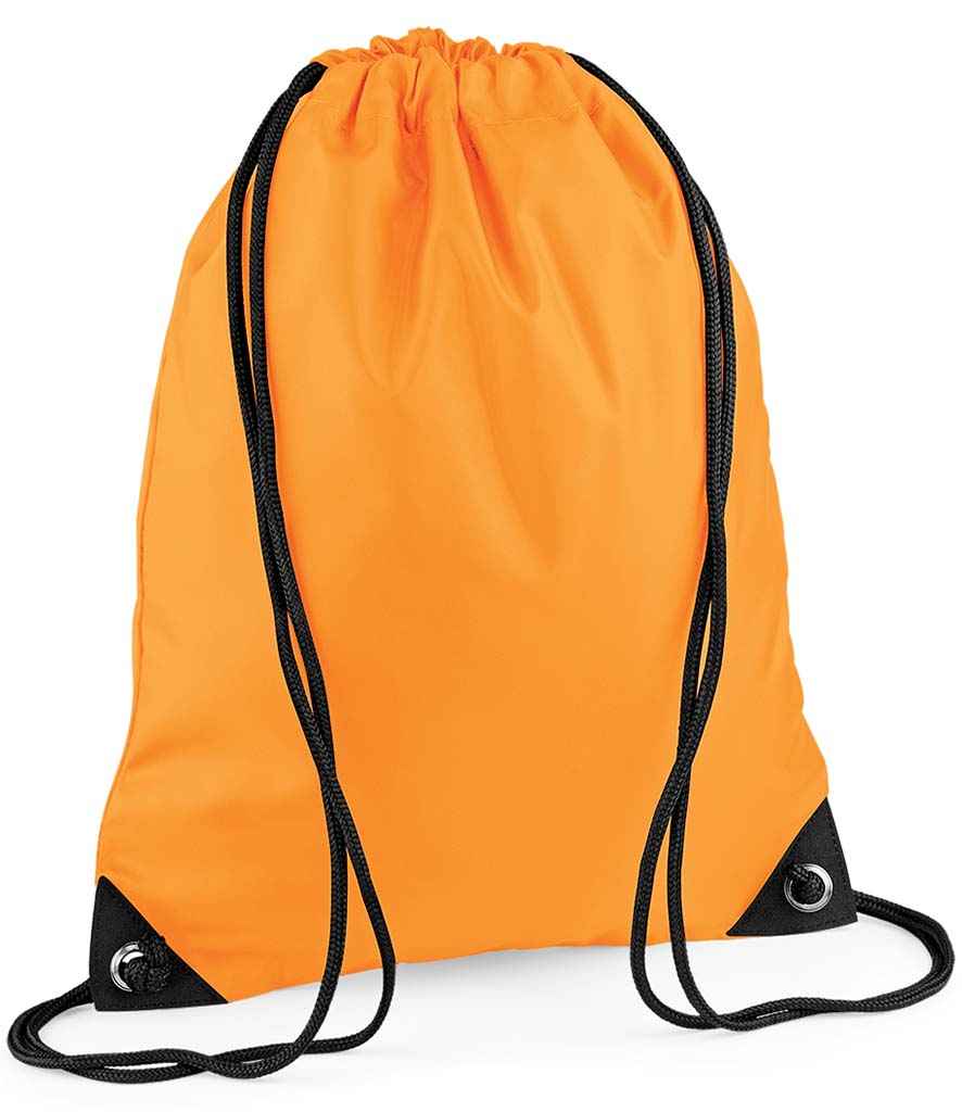 BG10 Fluorescent Orange Front