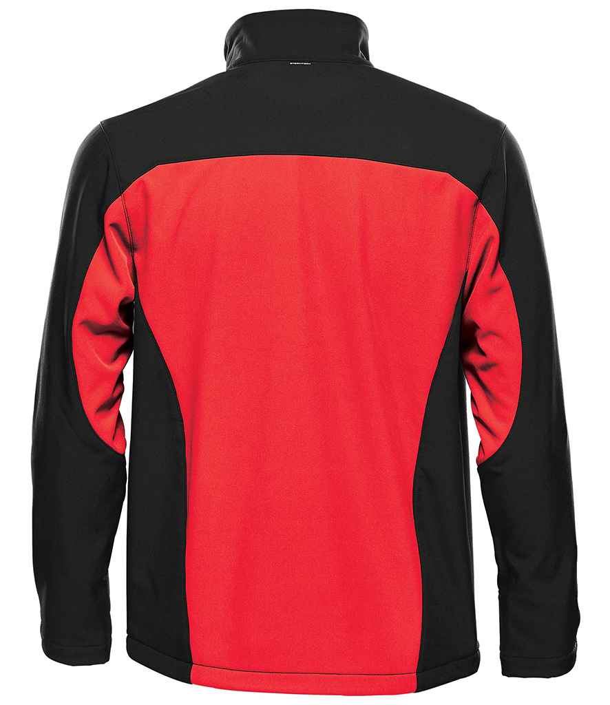 BHS3 Bright Red/Black Back