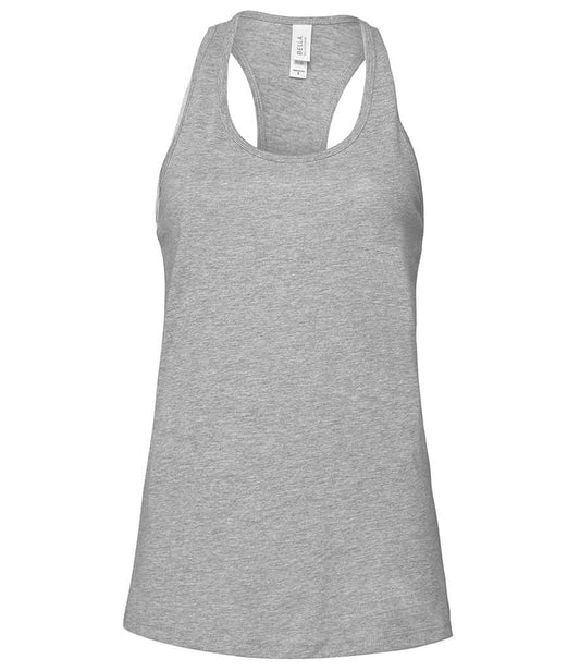 BL6008 Athletic Heather Front