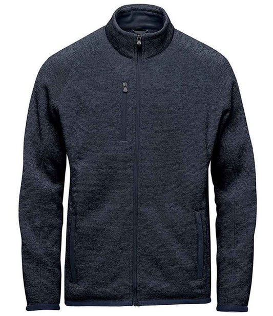 FHZ1 Navy Heather Front