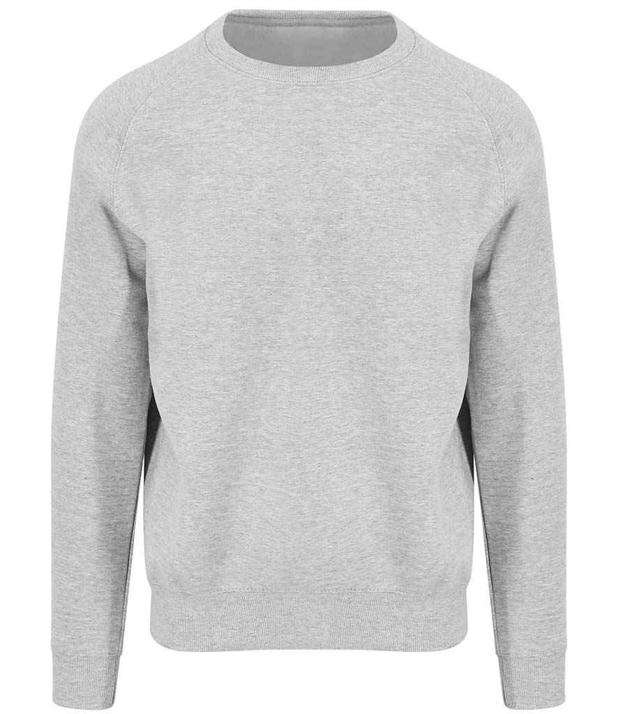 JH130 Heather Grey Front