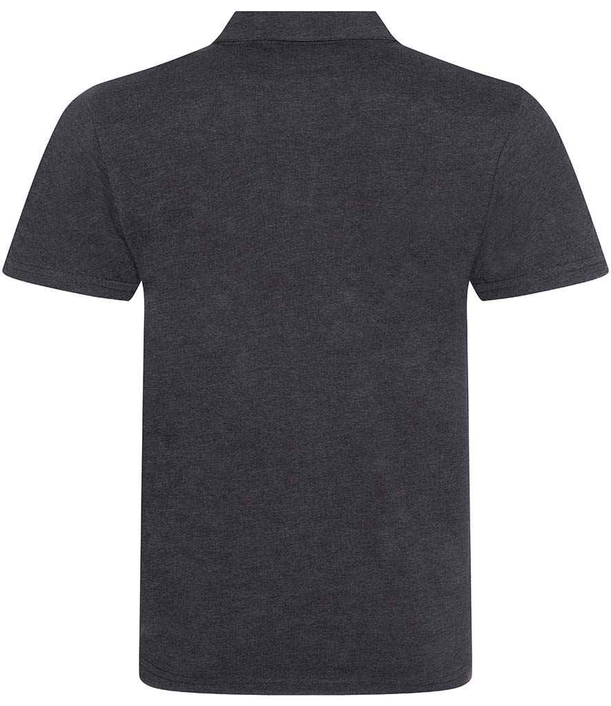 JP001 Heather Charcoal Front