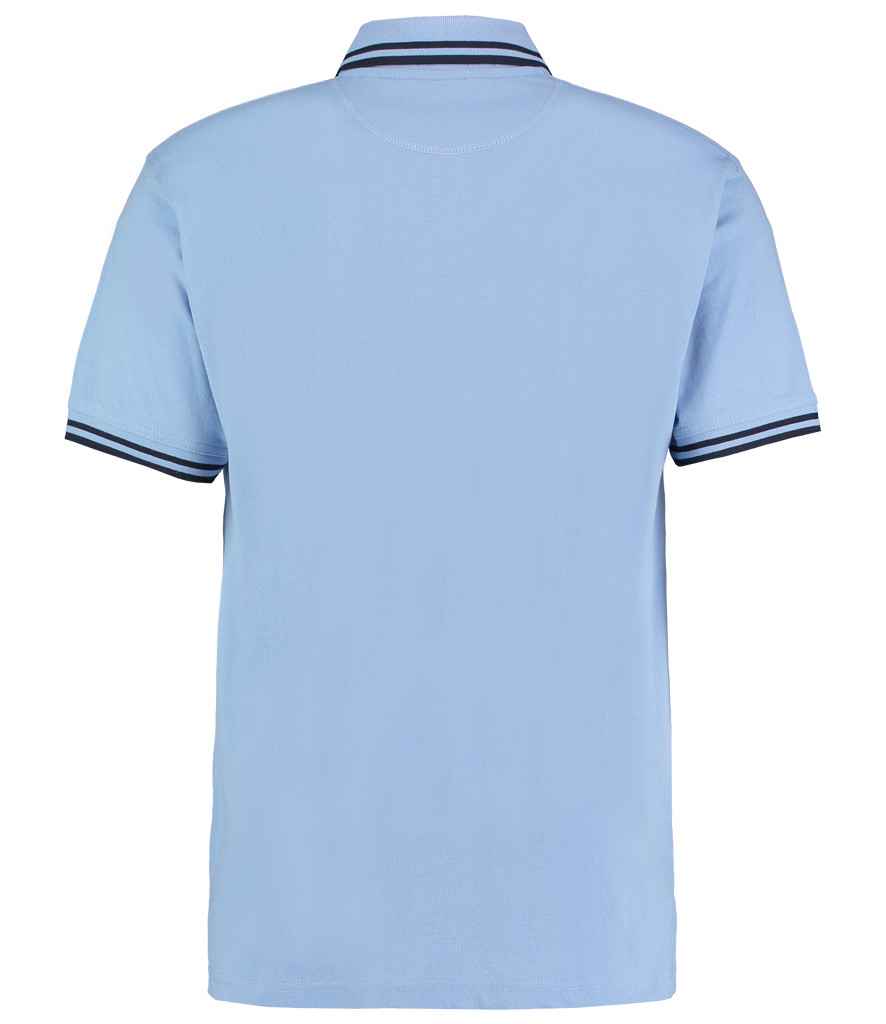 K409 Light Blue/Navy Front